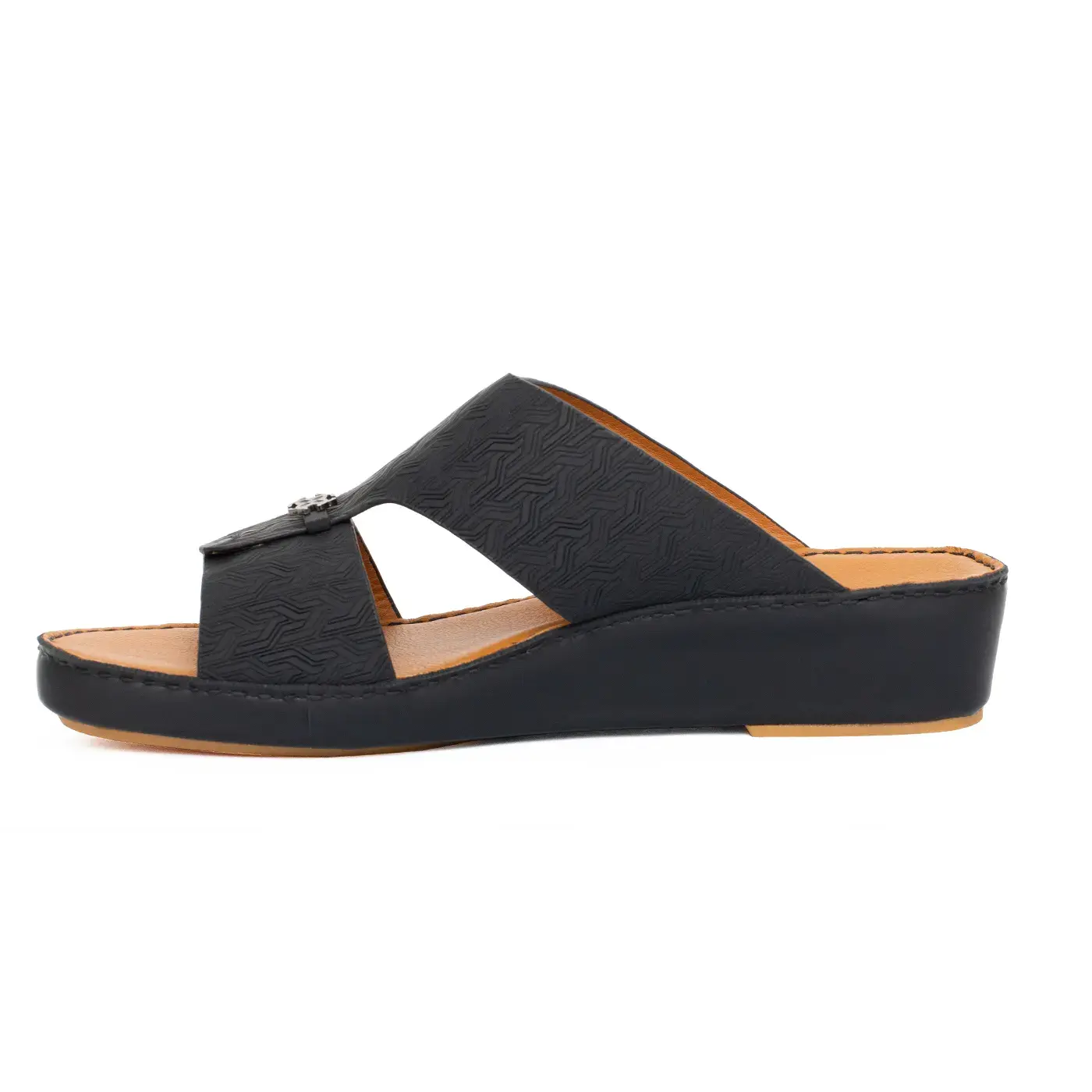 Rubber Finish Men Arabic Sandals